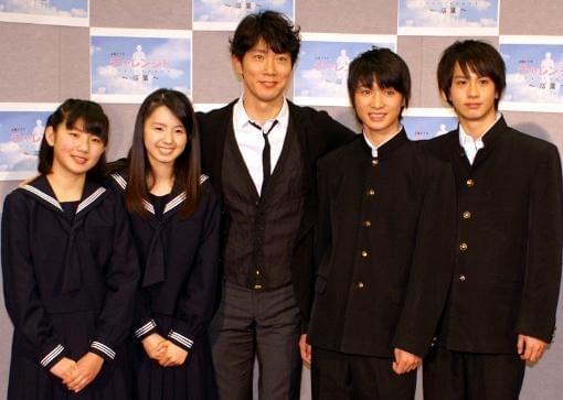 全盲の教師を演じた佐々木蔵之介