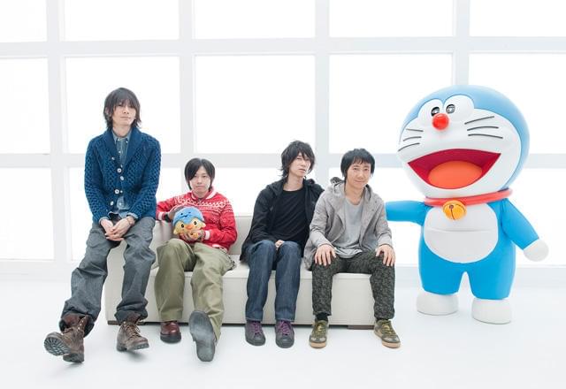 BUMP OF CHICKEN「ドラえもん」談義でヒートアップ