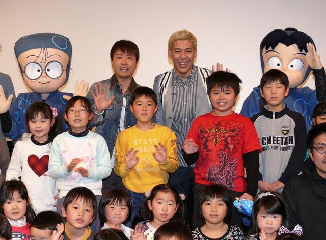 パパ芸人は子どもからも大人気