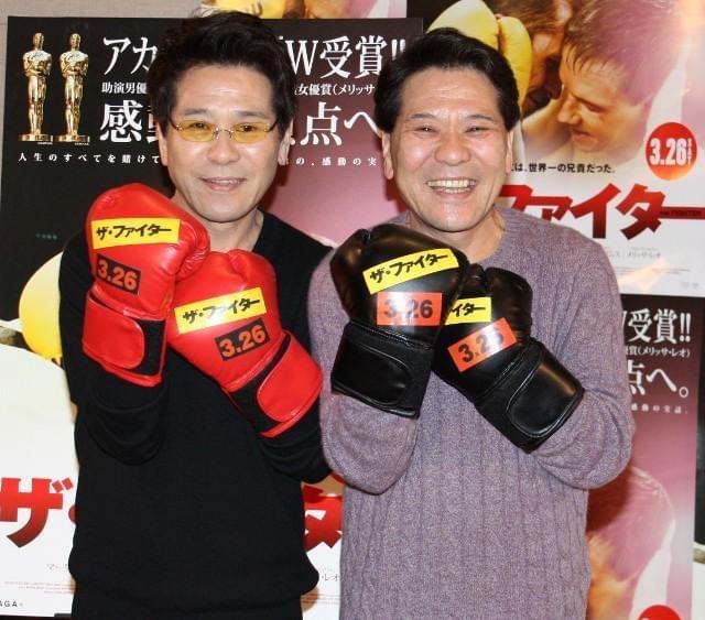 おすぎとピーコ「ザ・ファイター」で7年ぶりに映画CM共演