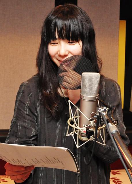 声優に初挑戦した平岩紙