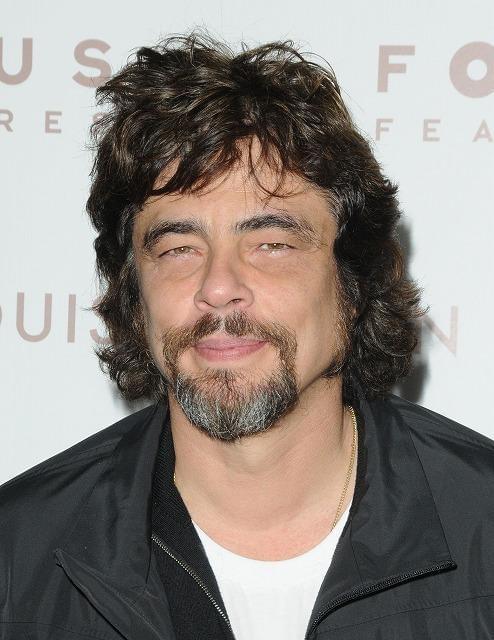 監督デビューを果たすベニチオ・デル・トロ