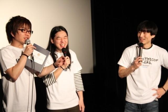 武田鉄矢をめぐるトークショーで盛り上がった3人
