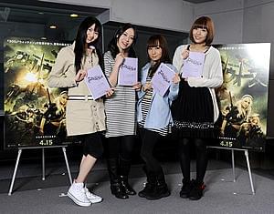 人気声優ユニットが吹き替えを担当