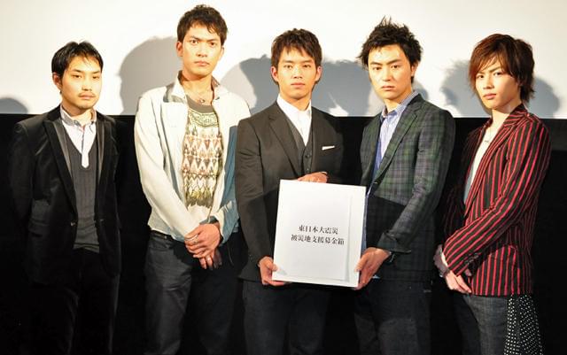 三浦貴大、被災者支援を呼びかけ「少しずつできることを！」