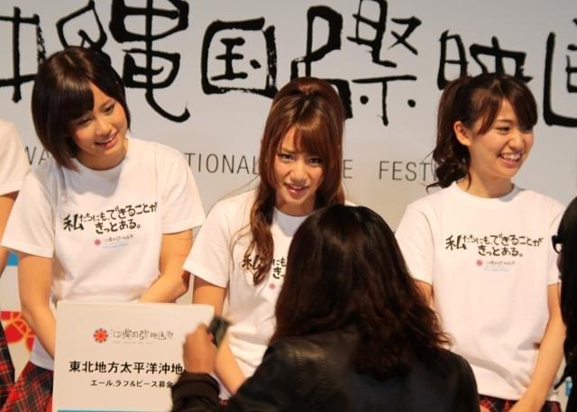 多くのファンが“心”を届けた