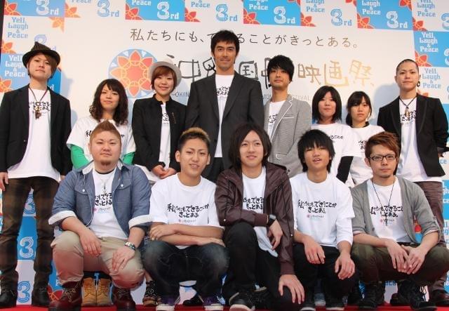 阿部寛、被災者へ「できることを精いっぱいやりたい」