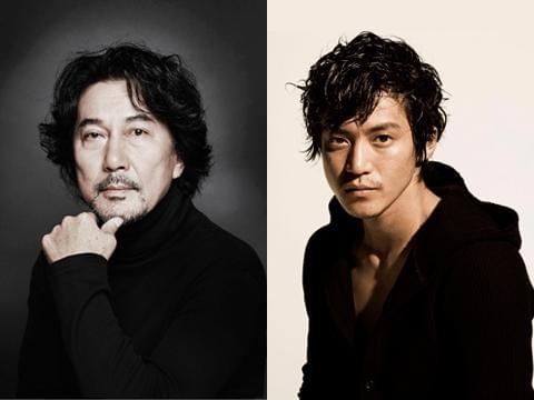 役所広司＆小栗旬、映画「キツツキと雨」で“決意”の初共演