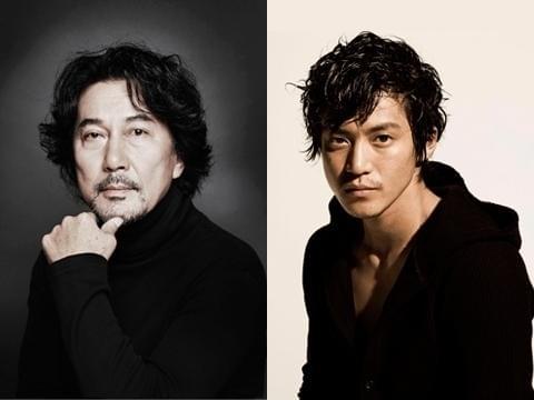 役所広司＆小栗旬、映画「キツツキと雨」で“決意”の初共演