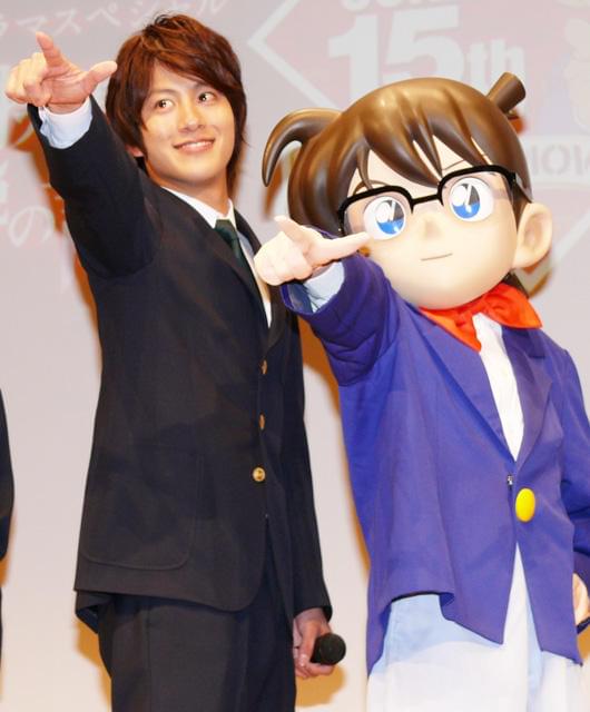 コナン＆工藤新一、夢のツーショット実現