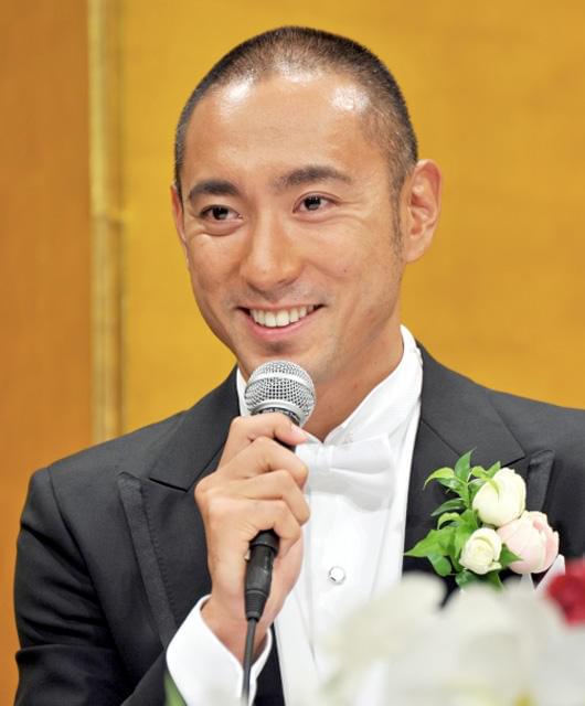 市川海老蔵、出演料全額を被災地への義援金として寄付