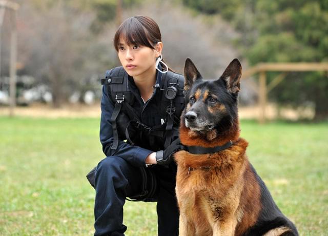 No.1ハンドラー・水野夏希役の戸田恵梨香