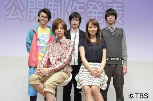 矢田亜希子、イケメン若手陣と共演