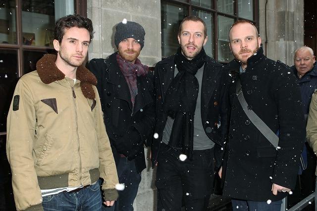 貞淑なファンを持つコールドプレイ