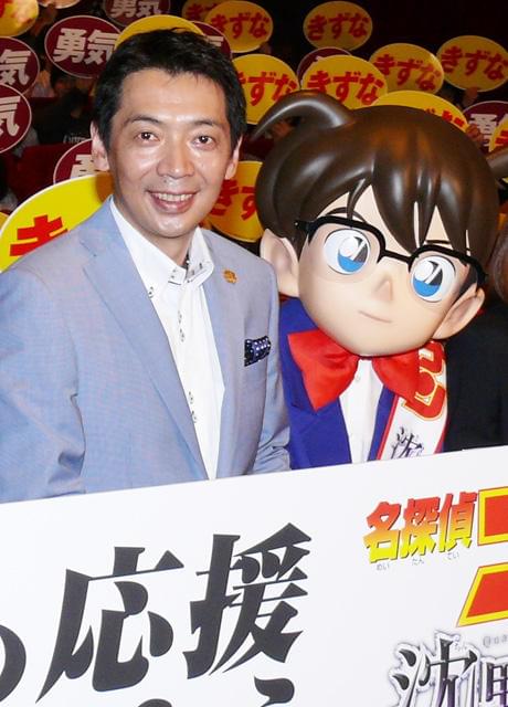 宮根誠司、舞台挨拶中に地震「落ちついて」と呼びかける