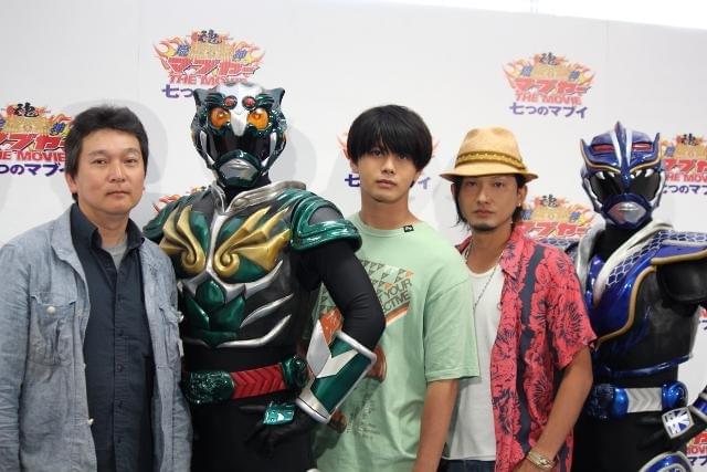 山田親太朗＆ISSA「琉神マブヤー」でヒーロー対決