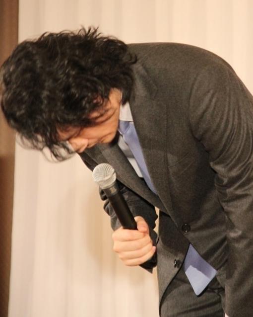 【速報】松山ケンイチ、小雪との結婚を報告！「がむしゃらに押した」