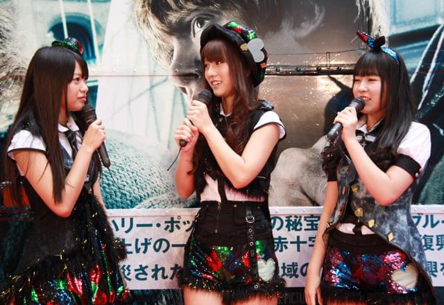 AKB48北原ら節電、節水を報告