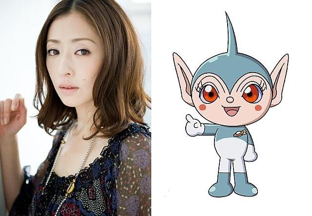 “ママコンビ”松雪＆大沢、「アンパンマン」声優に決定