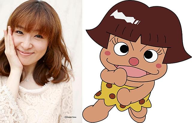 キンタロウの孫娘キンタンを演じる大沢あかね