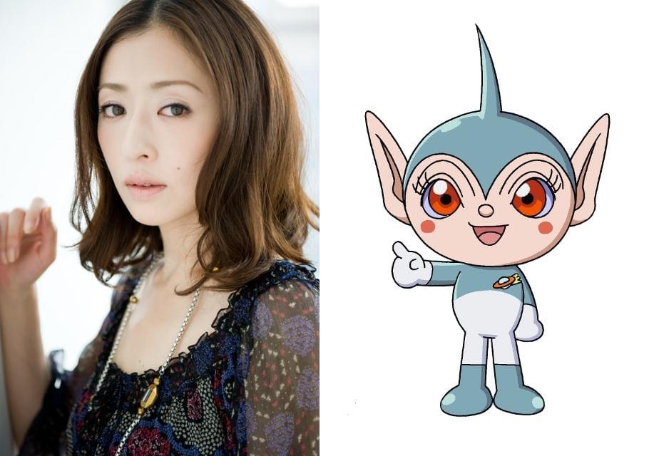 “ママコンビ”松雪＆大沢、「アンパンマン」声優に決定