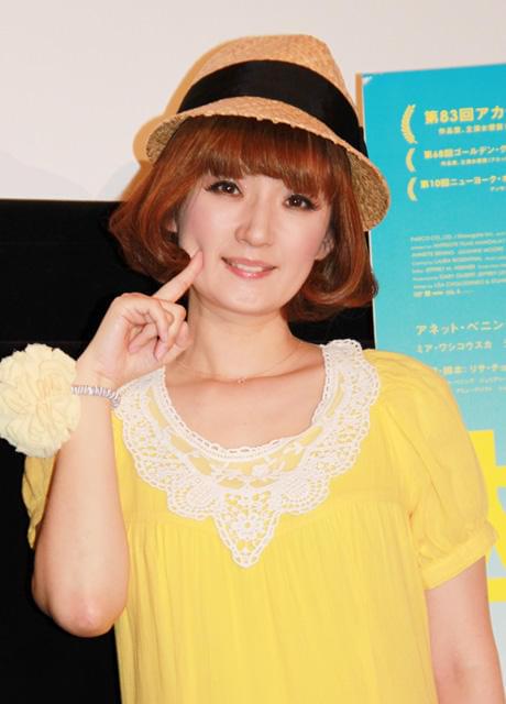 トークショーに出席した千秋