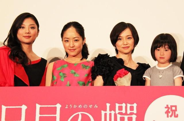 井上真央＆小池栄子「八日目の蝉」初日に“戦友”宣言