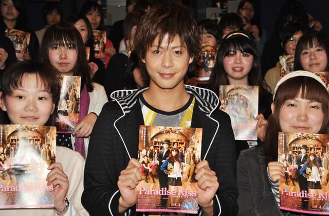 五十嵐隼士、向井理とのツーショット写真を北川景子らに送信