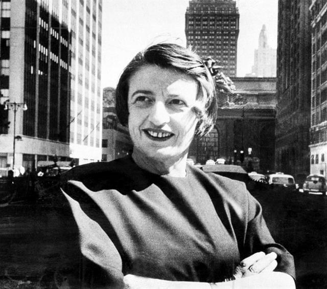 アメリカの保守層に支持されているアイン・ランド