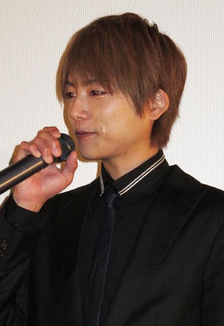 杉浦太陽、“母”田中好子さんをしのび涙「また母さんと呼びたかった」