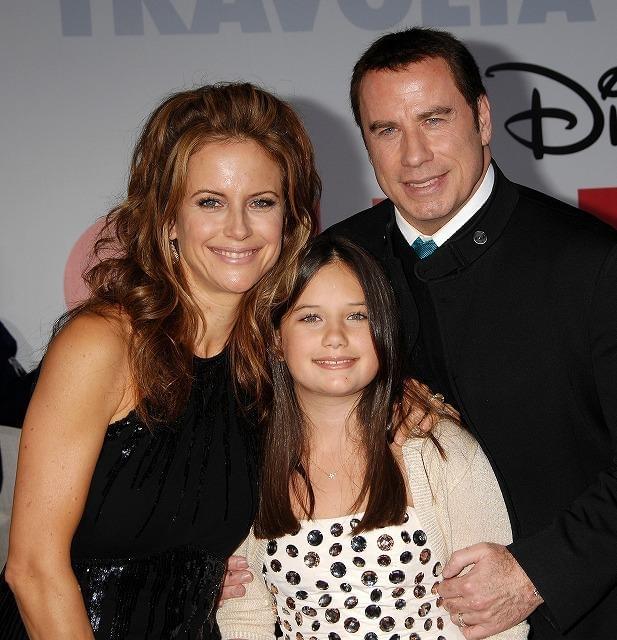 ジョン・トラボルタ妻子、マフィア映画に出演