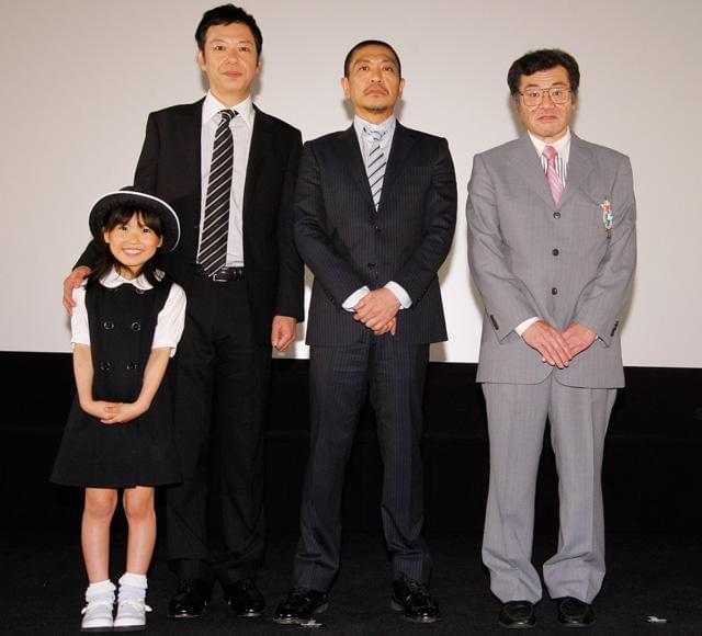 「さや侍」主演・野見隆明、初舞台挨拶でアタフタ