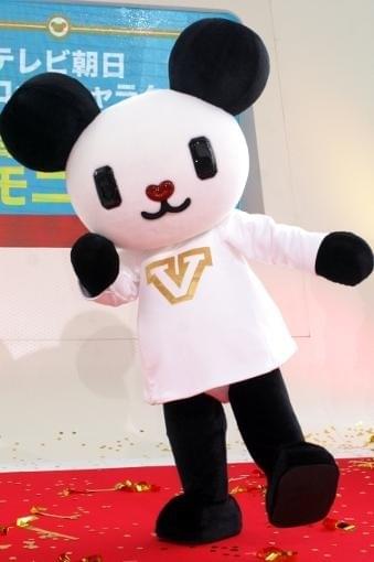 六本木にもパンダ!? テレ朝新マスコット“ゴーちゃん。”発表
