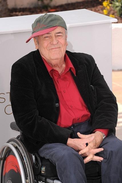 栄誉賞（パルム・ドヌール）に選ばれた ベルトルッチ監督