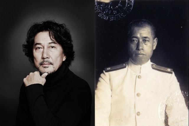 山本五十六(右)を演じることになった役所広司
