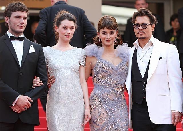 ジョニー・デップ「パイレーツ」引っさげカンヌ“上陸”