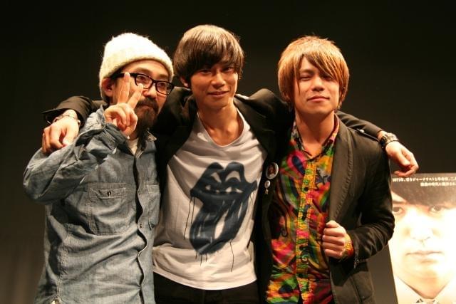 山下敦弘＆若手バンドマン、サブカルチャーの魅力にどっぷり