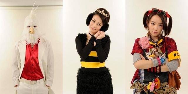 7歳の美少女を演じる徳永と、オウムアニキの EXILE・平沼&女王蜂の有坂