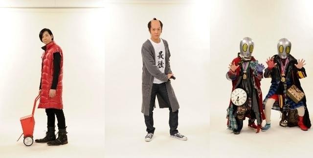 漫画そっくりのシロ、ラストサムライ、鉄人兄弟