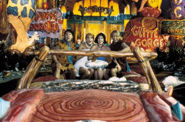 「原始家族フリントストーン」がリメイク