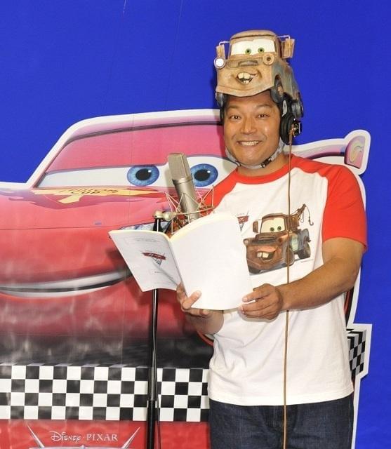 山口智充「カーズ」続投に安どの表情