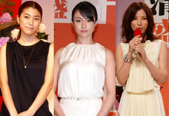 武井咲「平清盛」で初時代劇 成海、檀ら初大河の女優が7人