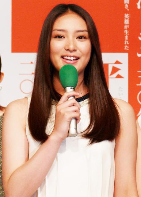 武井咲「平清盛」で初時代劇 成海、檀ら初大河の女優が7人