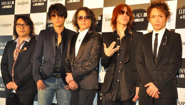 LUNA SEA、10月に復興支援ライブ開催