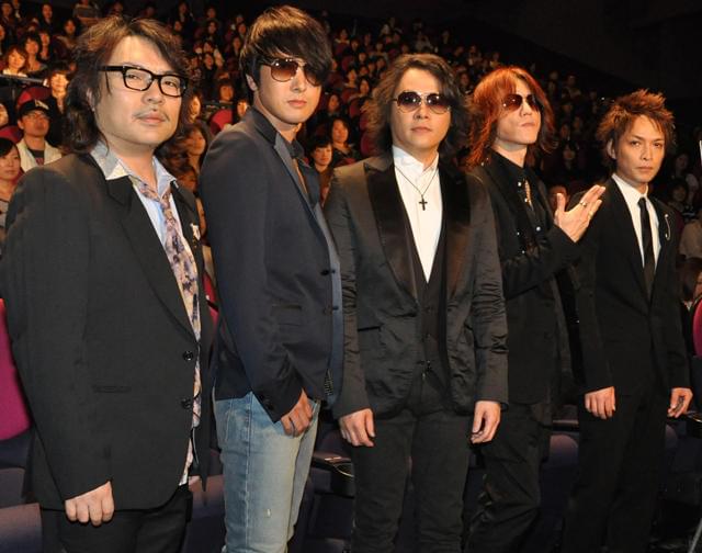 LUNA SEA、10月に復興支援ライブ開催