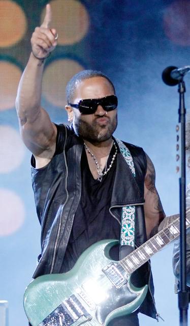 レニー・クラビッツ「ハンガー・ゲーム」でスタイリスト役に抜てき