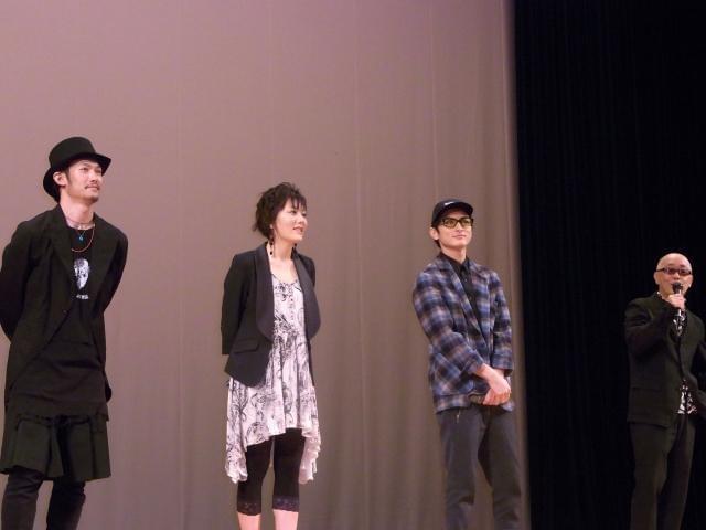 ロケ地和歌山・新宮市で最初の上映を行った「軽蔑」