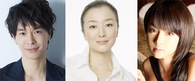 鈴木京香、長谷川博己、深田恭子が より濃厚な三角関係を描く