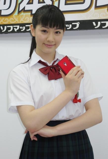 8代目ケータイ刑事の岡本杏理