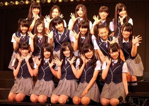 CDデビューが決まったNMB48